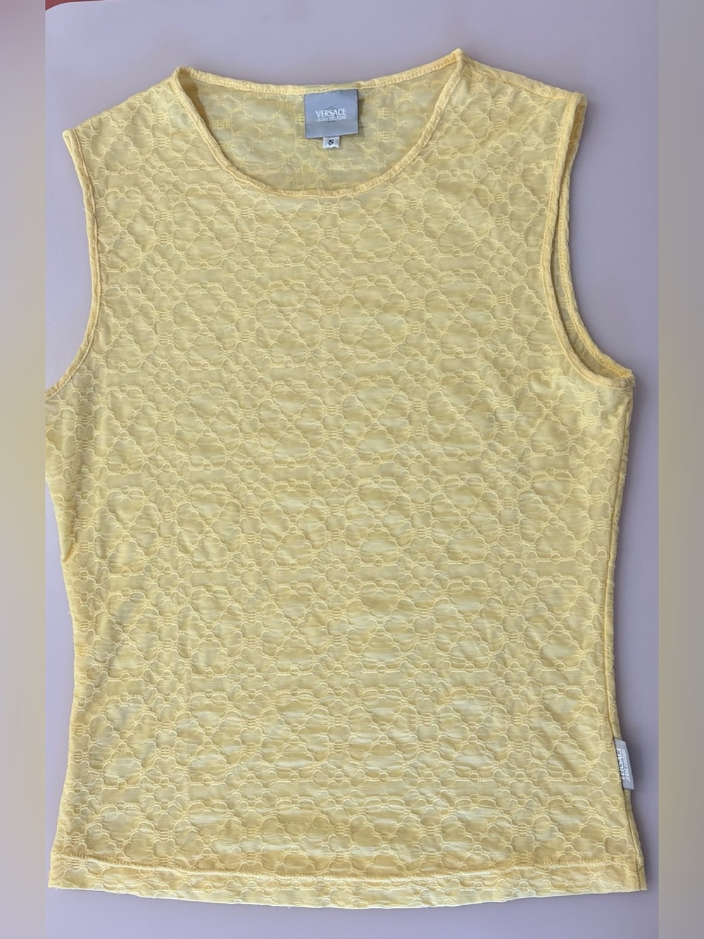 Versace Jeans Couture vintage tank top